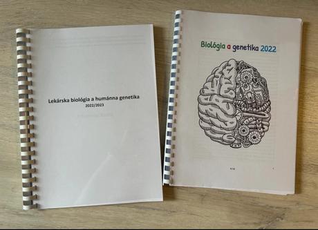 Lfuk nové výpracká na biológiu (2ks), 