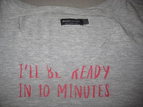 Bershka cropp top, bershka,m