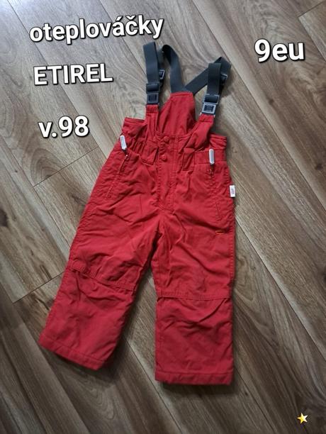 Oteplováčky etirel, etirel,98