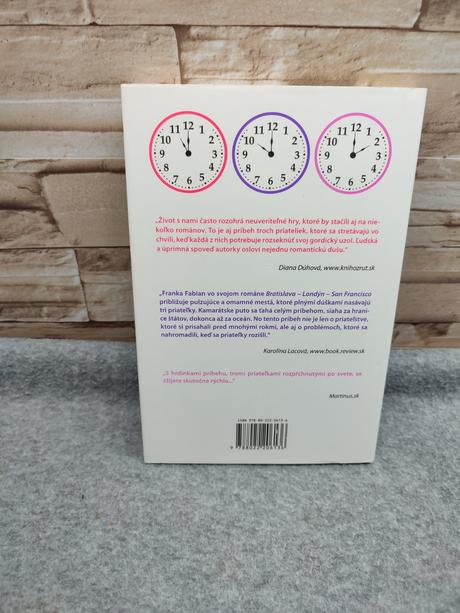 Bratislava, londýn, san francisco - franka fabian,