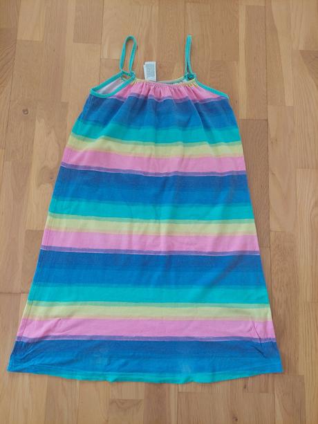 Dievčenské letné šaty, c&a,158