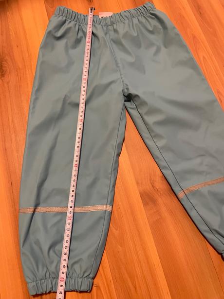 Podsite nohavice nepremokave do dazda vd 38cm, kiki&koko,104