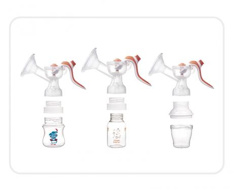 Dvojfázová manuálna odsávačka easystart,