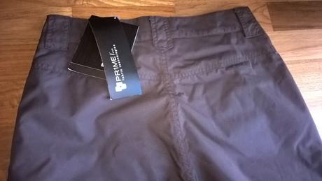 Zimne nepremokave nohavice orange pr1me 8000mm, 158