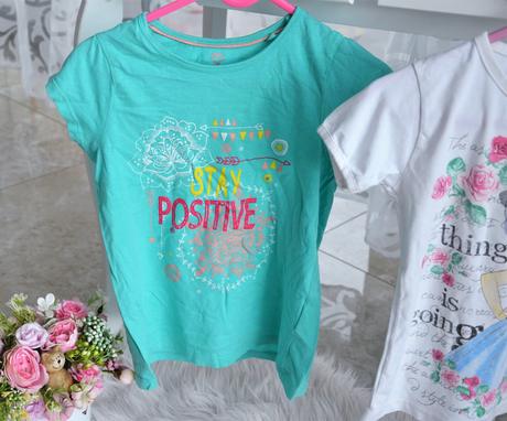 2x tričko-110/116, 110