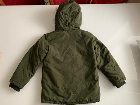 Zimný kabát h&m 122, h&m,122