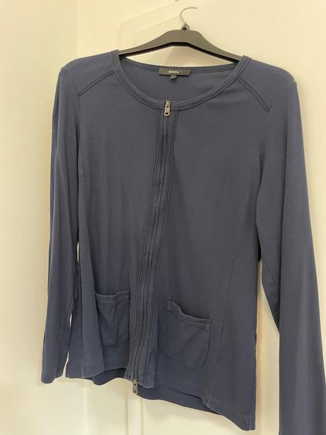 Tenký tričkový svetrík bonita, 46