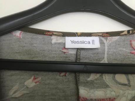 Tričko s maslou vzadu, vel. l, zn. c&a, c&a,l