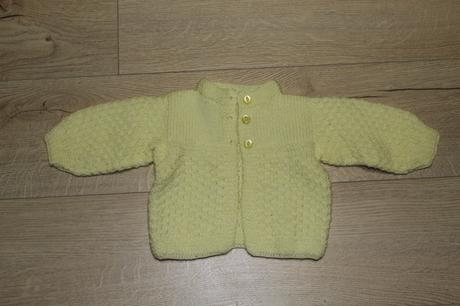 Pletený svetrík, 50