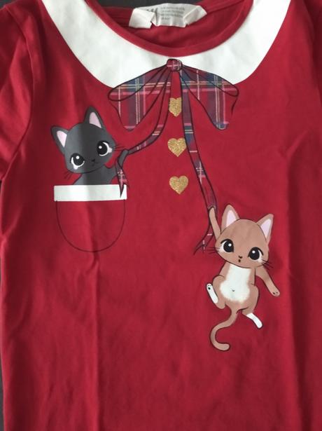 Vianocne tricko v. 5-6r, h&m,110