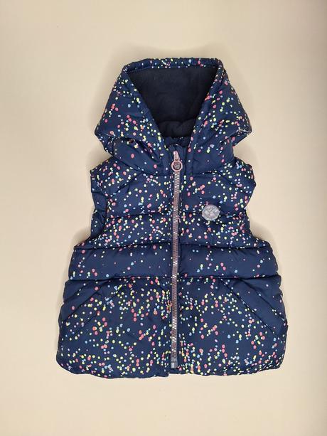 Zateplená vesta zn. zara, zara,74