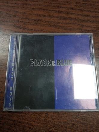 Backstreet boys - black &blue,
