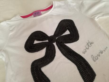 Tričko "mašľa", f&f,104