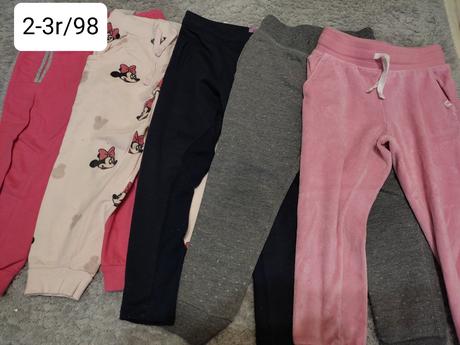 Tepláky 2-3r, f&f,92