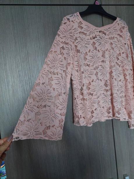 Čipkované tričko lindex, lindex,134