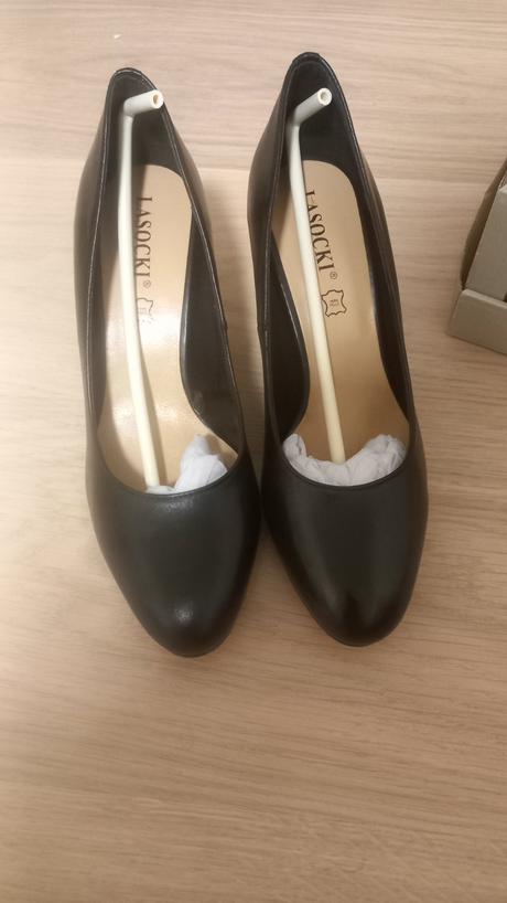 Lodičky kožené, lasocki,38