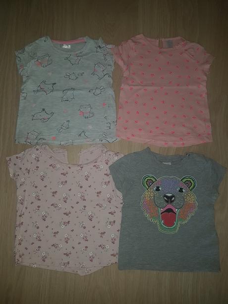 Vel.80 balik 14ks tričiek, 68–80