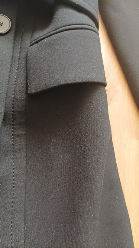 Pekný prechodný kabát zara m, zara,m