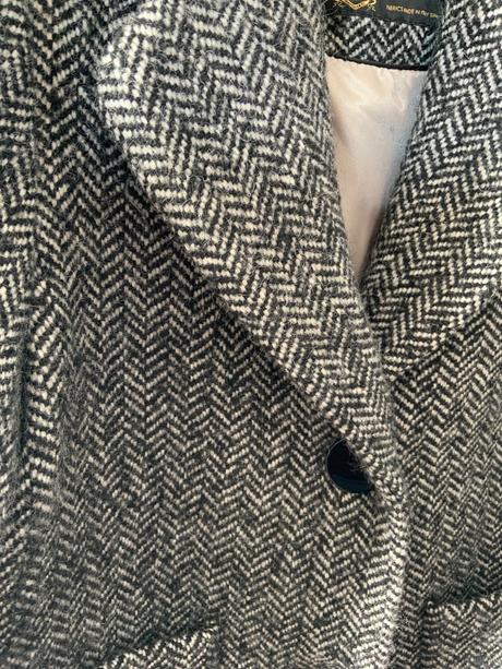 Zara dievčenský kabát štýl isabel marant - 8 rokov, zara,134