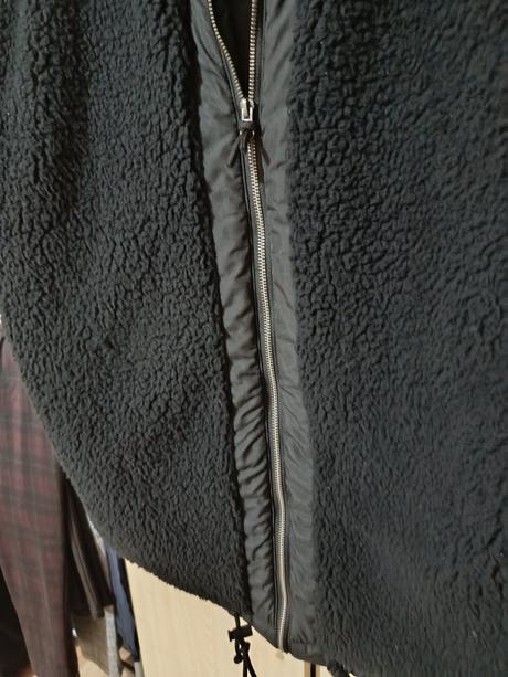 Barankova čierna vesta, bonprix,48