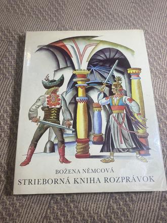 Strieborná kniha rozprávok rozprávková kniha, roz,