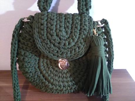 Háčkované kabelky, 