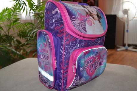 Školská taška pre prváčku,