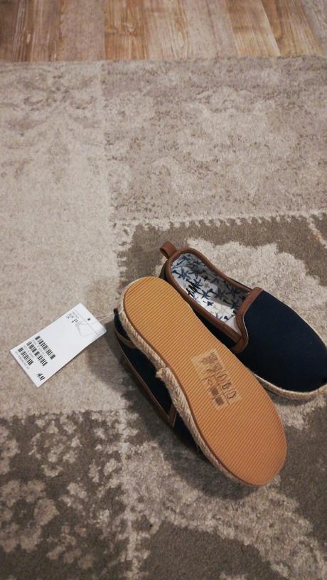 Espadrilky, h&m,27