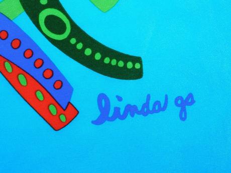 Linda gs kvalitná luxusna hodvabna šatka, xl