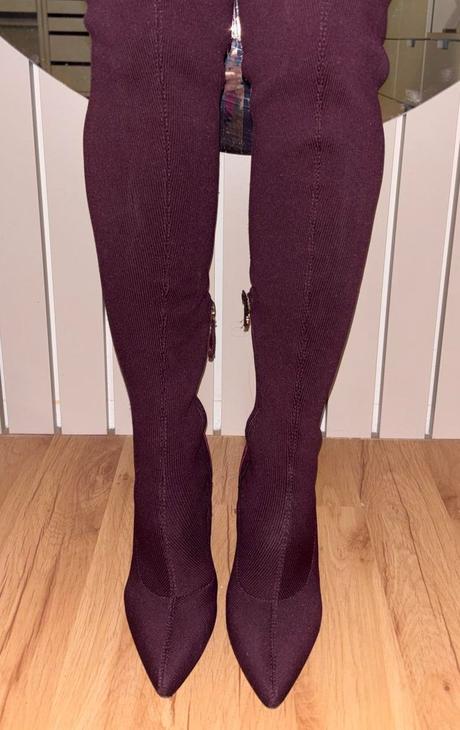 Ponožkové čižmy nad koleno river island 36, river island,36