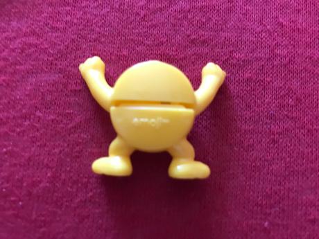 Smajlik,výška 3 cm, 