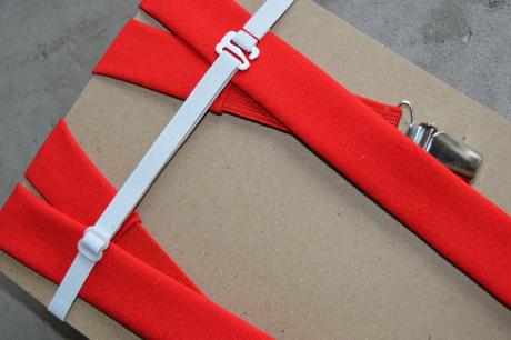 Pánsky červený motálik,