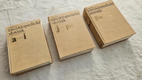 Ilustrovaný encyklopedický slovník 1-3, 