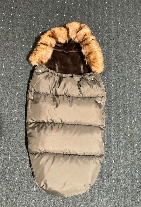 Fusak zimny kozusina springos, springos