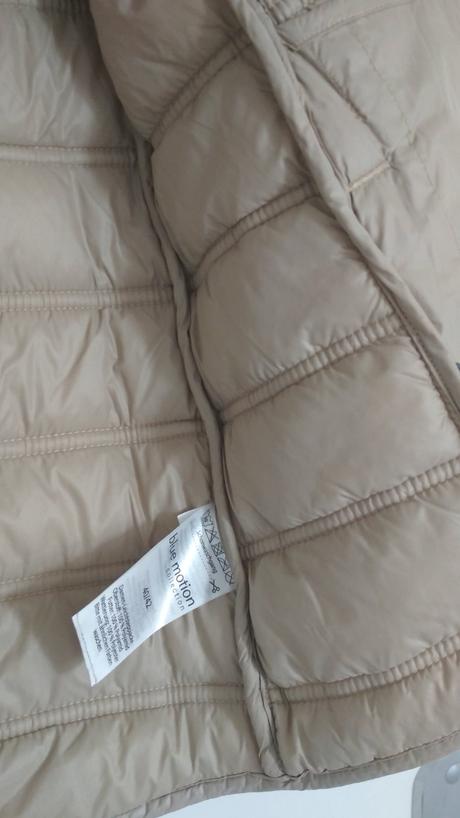 Prechodná bunda blue motion, m