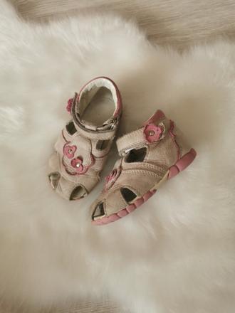 Kožené sandalky vanda, 21