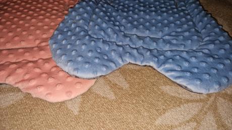 Teplé, hrubšie podložky do kočíka, 