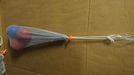 Textilne vrecko 30x15cm,