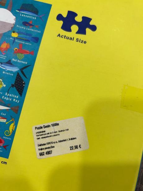 Mudpuppy puzzle ocean 1000 ks,