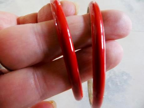 Tenké náramky - 2 ks,