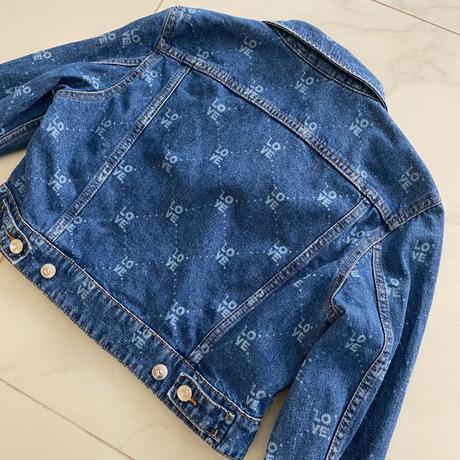 Crop rifľovka love, h&m,34