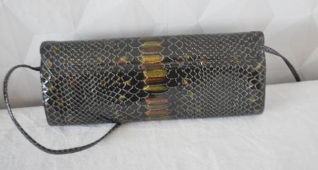 Kožená spoločenská kabelka fiorangelo, fiorangelo