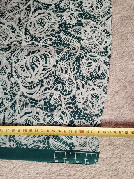 Látka teplákovina,