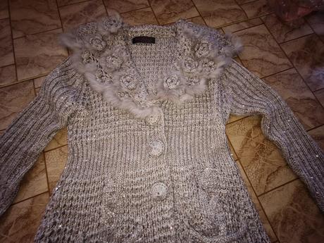 Predĺžený svetrík, s