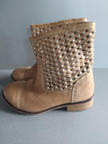 Prechodné čižmy, zara,28