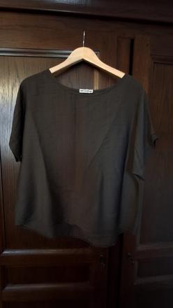 Hnedé tričko new collection s, s