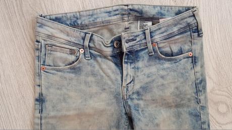 Riflové nohavice, denim,28