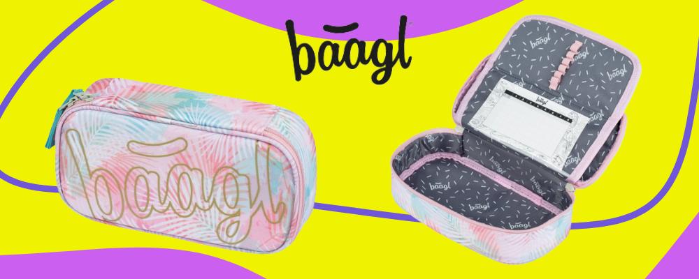 školský peračník etue Baagl Sunset