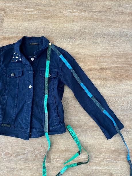 Riflová bundička, 158