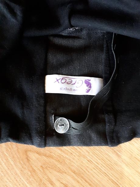 Tehotenské elegantné nohavice, m